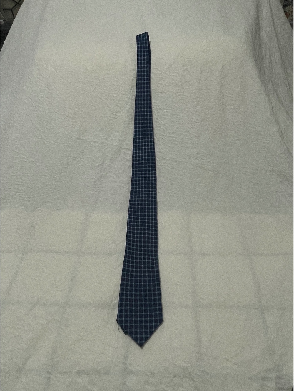 Bonobos Handmade in USA Blue Checkered Men's Tie
